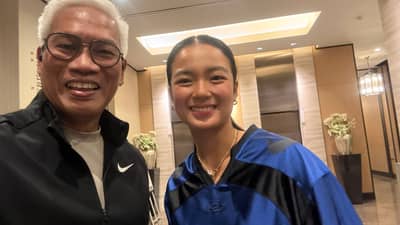 Noli Eala, 'disappointed' but still believes in Alex