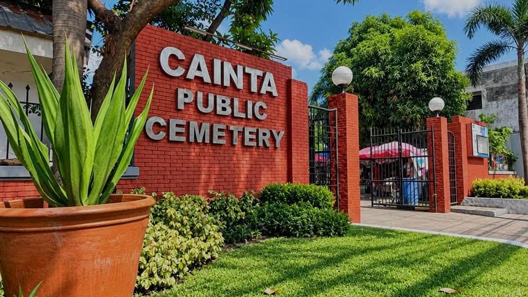 Cainta public cemetery ready for Undas after month-long renovation