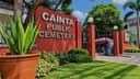 Cainta public cemetery ready for Undas after month-long renovation