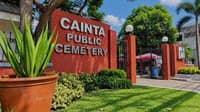 Cainta public cemetery ready for Undas after month-long renovation