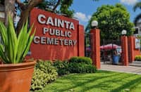 Cainta public cemetery ready for Undas after month-long renovation
