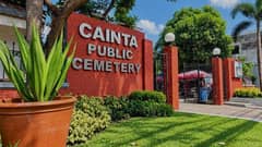 Cainta public cemetery ready for Undas after month-long renovation