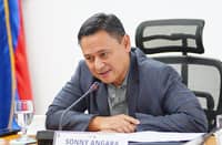 EDUCATION Secretary Sonny Angara