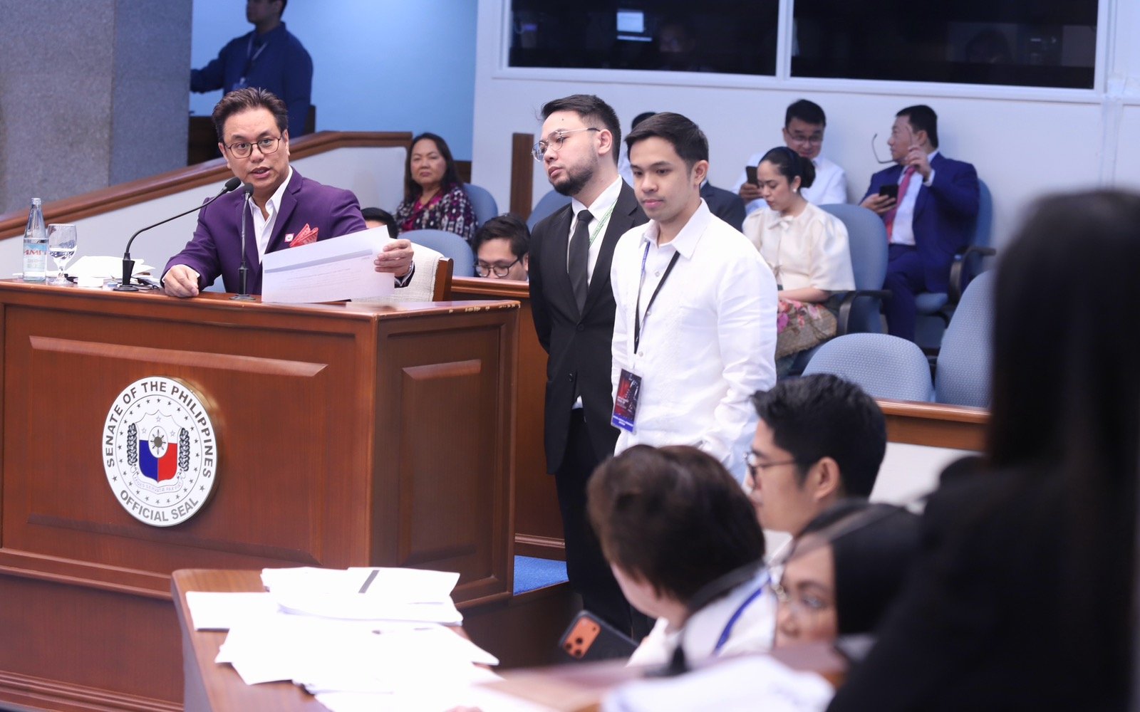 Cabrera says prosecution supplied documents for Sara-linked Gencorp report