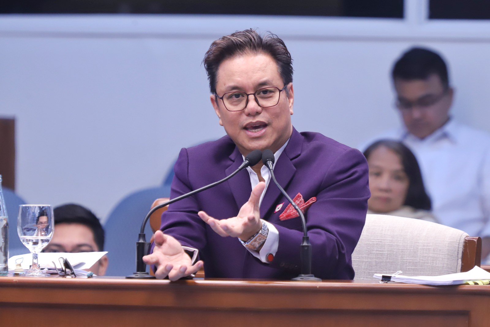 Carpio-owned firm Cale88 has 'symptoms of money laundering': witness 
