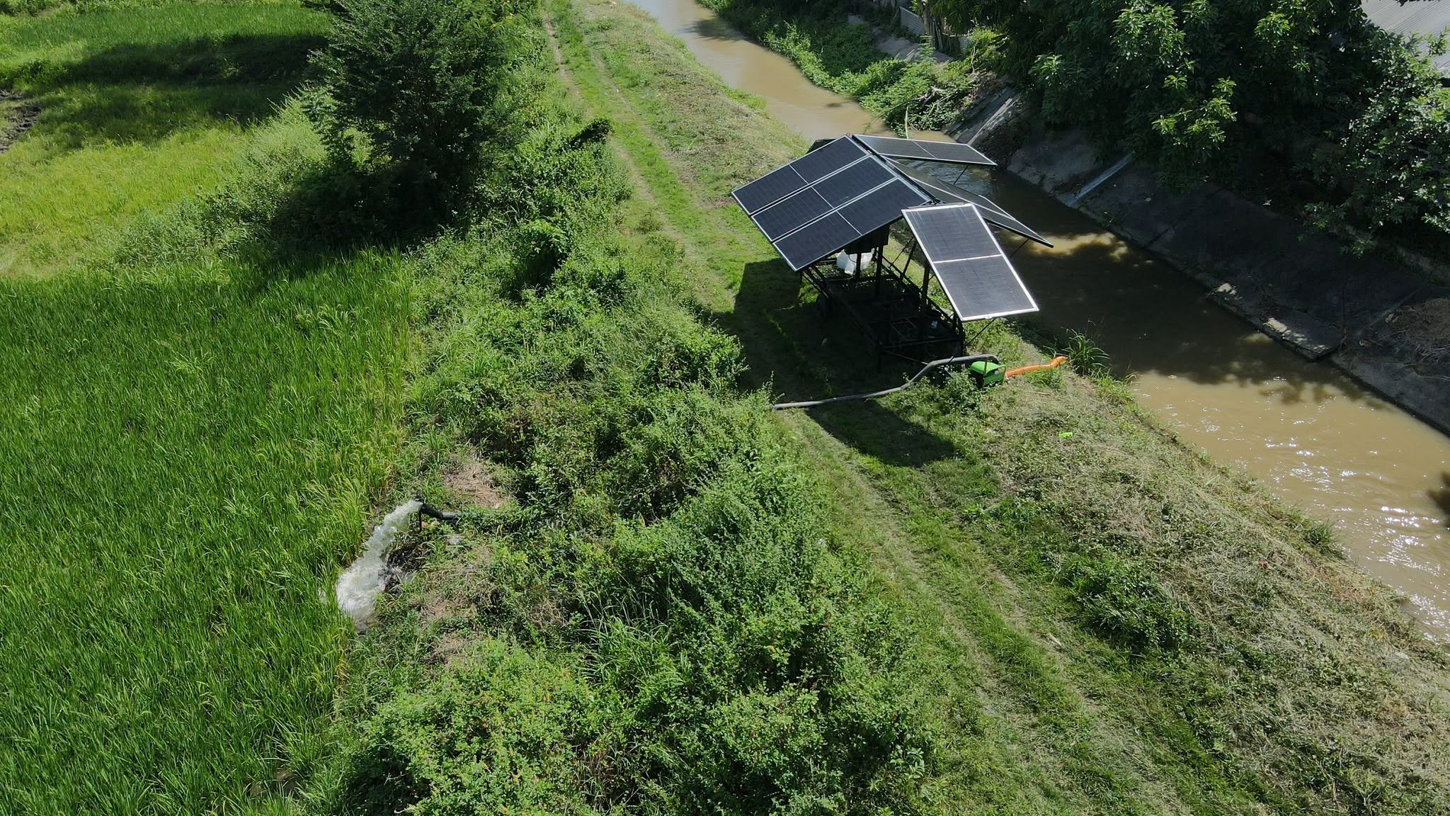 NIA deploys solar-powered irrigation pumps in Cagayan