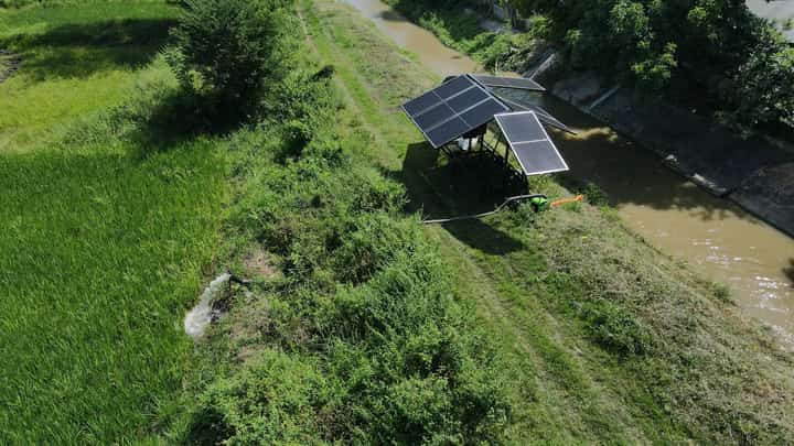 NIA deploys solar-powered irrigation pumps in Cagayan