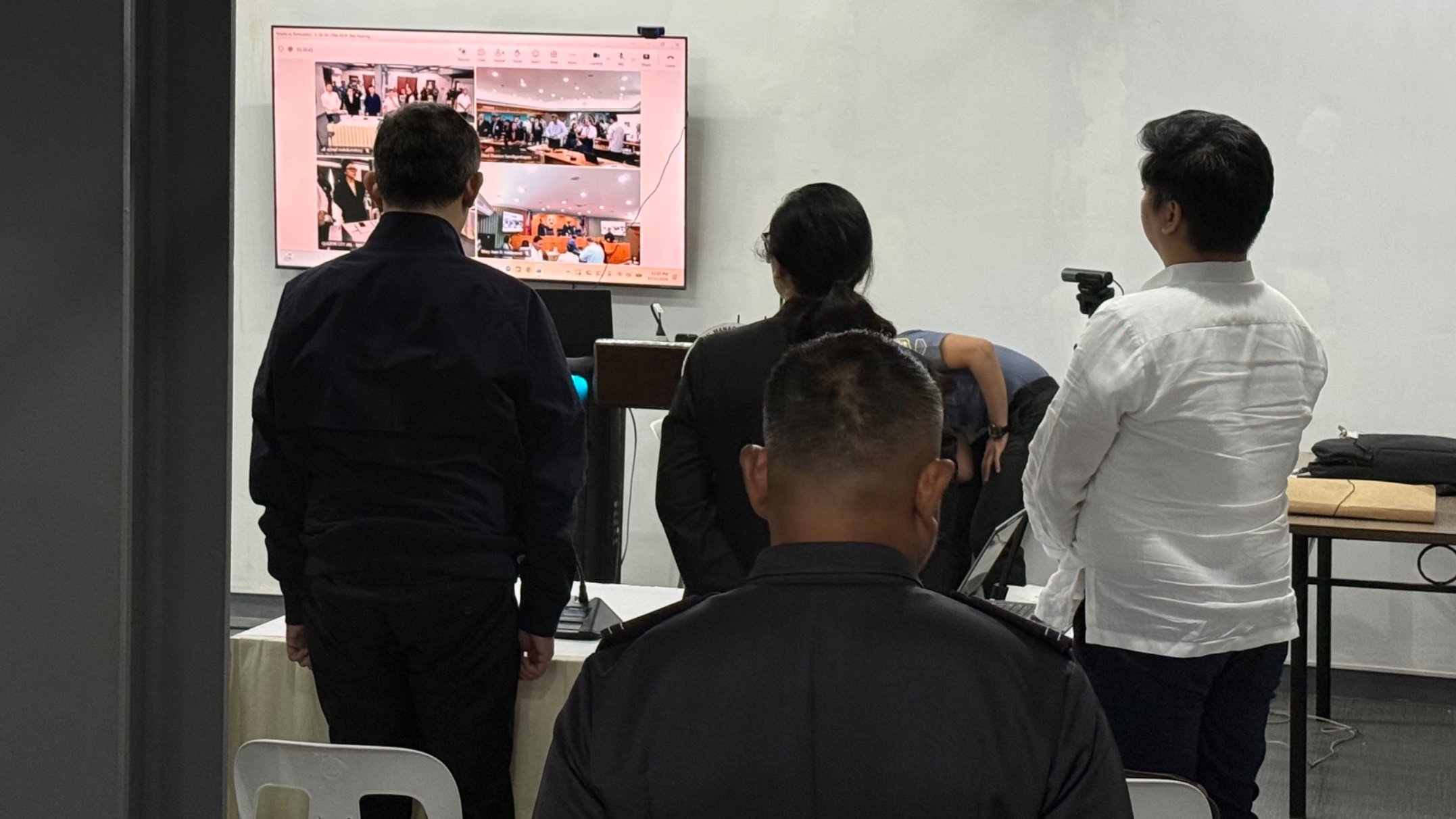 Court shown photos, videos of ‘maletas’ at Romualdez home