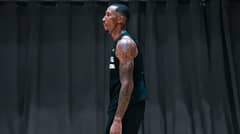 I’M BACK!: Hollis-Jefferson makes TNT return as playoffs near