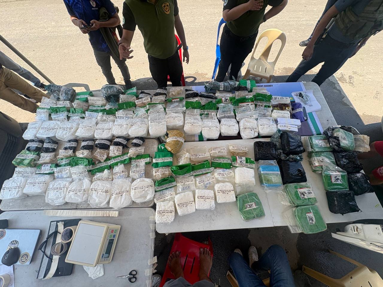 P278.8M shabu seized in Cebu City drug bust