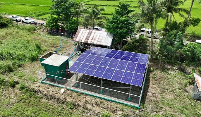 NIA mobilizes solar-powered pumps