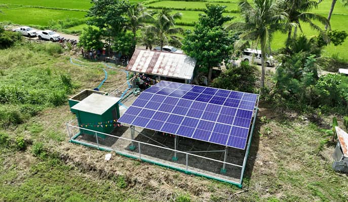 NIA mobilizes solar-powered pumps