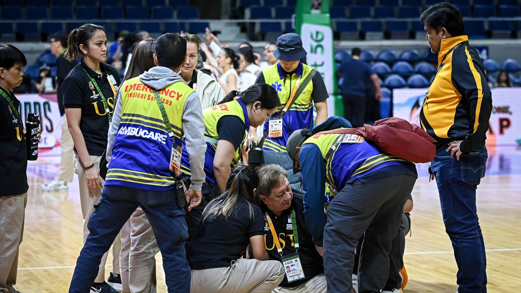 UAAP suspends Lady Bulldogs deputy