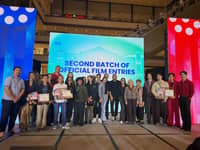 The producers, directors and cast representatives in this years MMFF announcement of the second batch of films completing the list