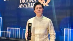 Paulo Avelino’s ‘The Alibi’ portrayal
earns Seoul honor