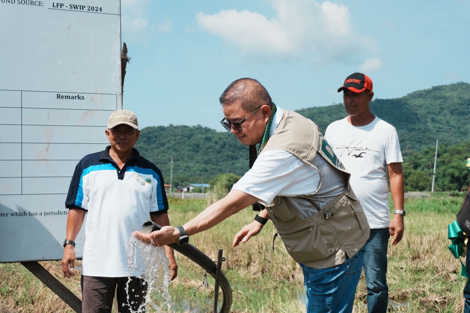 DA brings P40.95M farm assistance to Nasugbu

