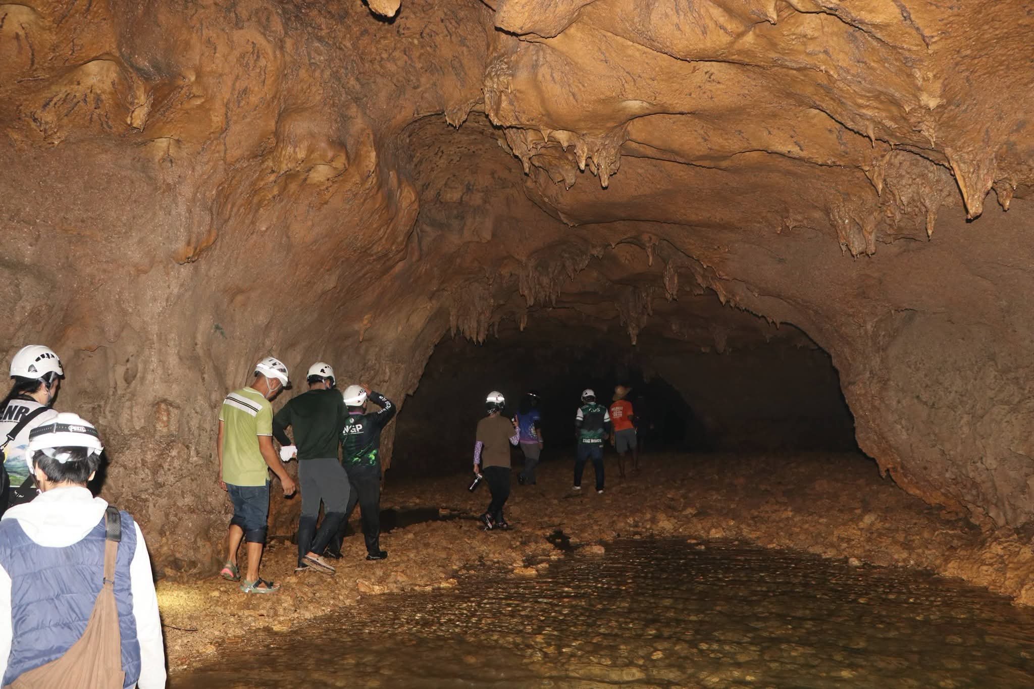 Caving expedition launched in Bani, Pangasinan