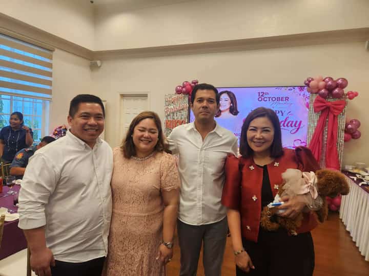 Cebu governor marks daughter's birthday