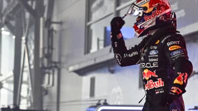 Oracle Redbull Racing driver Max Verstappen