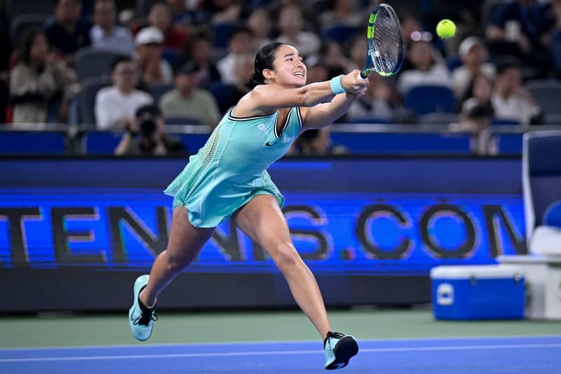 Eala suffers shock loss to world No. 217 in Wuhan Open
