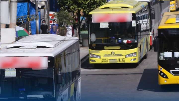 Feasibility study targets alternative bus line along LRT-2 corridor