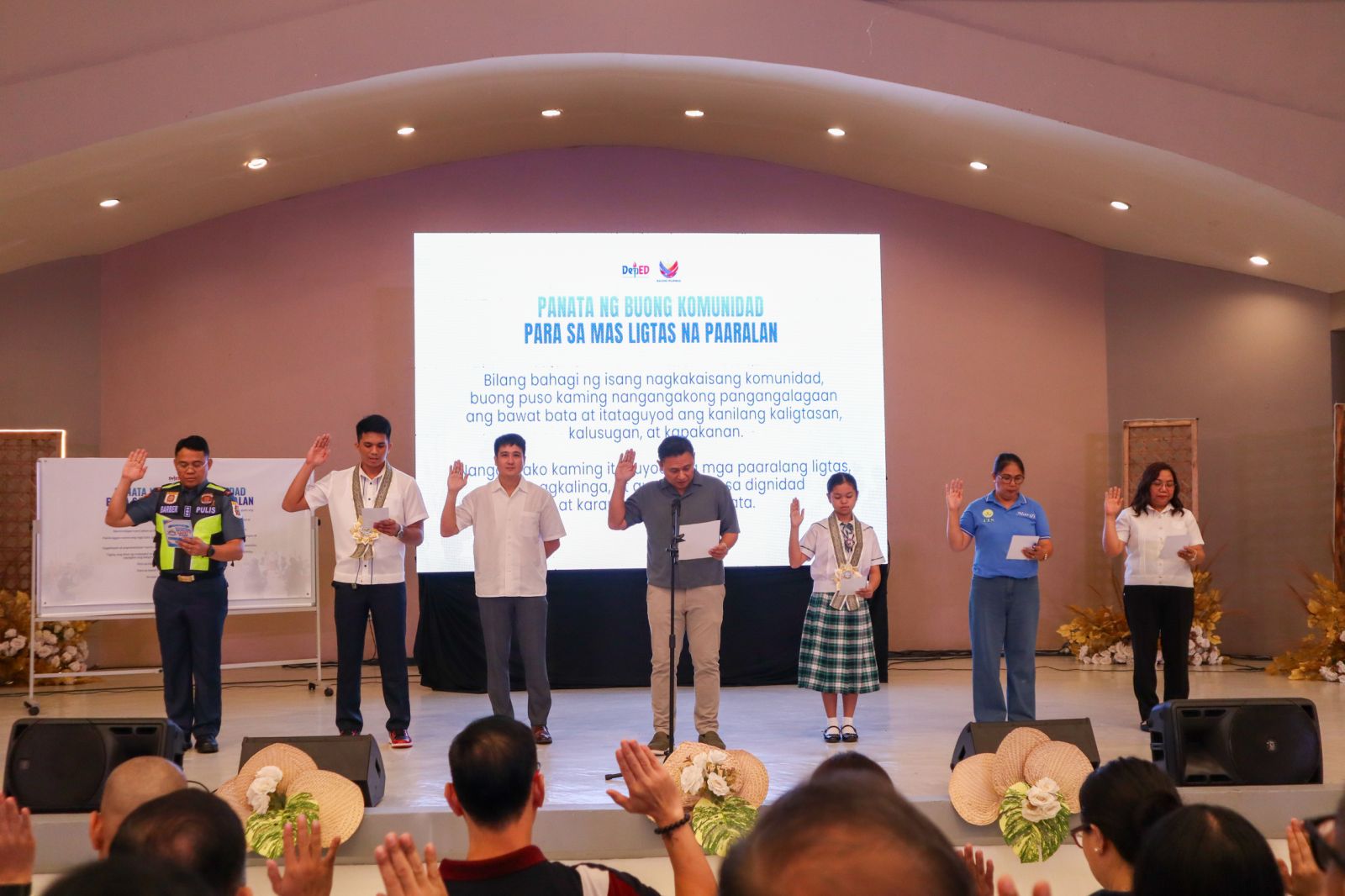DepEd launches school safety week amid concerns over bullying, online risks