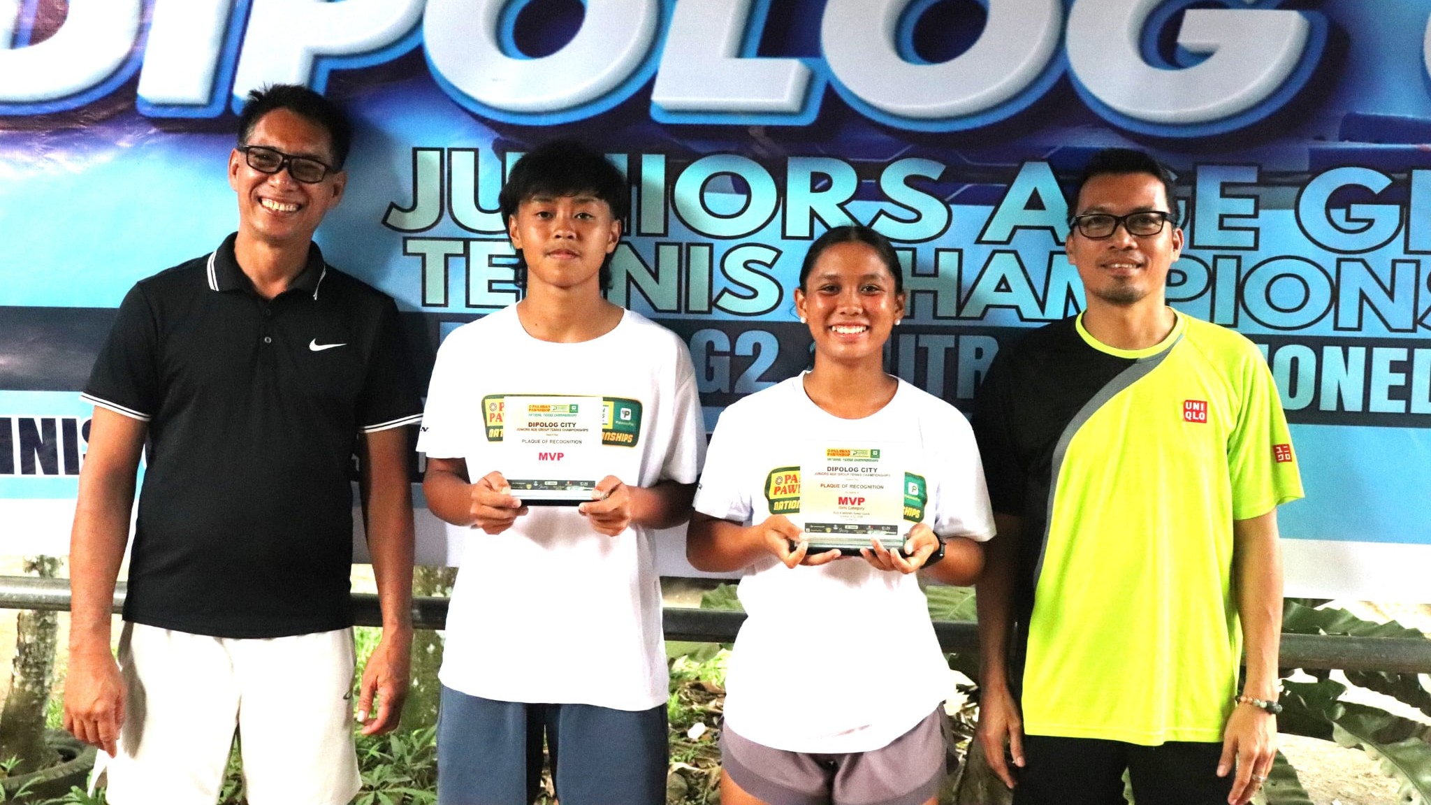 Seno conquers Palawan netfest, secures 3 titles