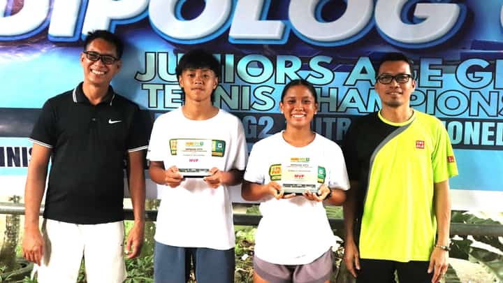 Seno conquers Palawan netfest, secures 3 titles