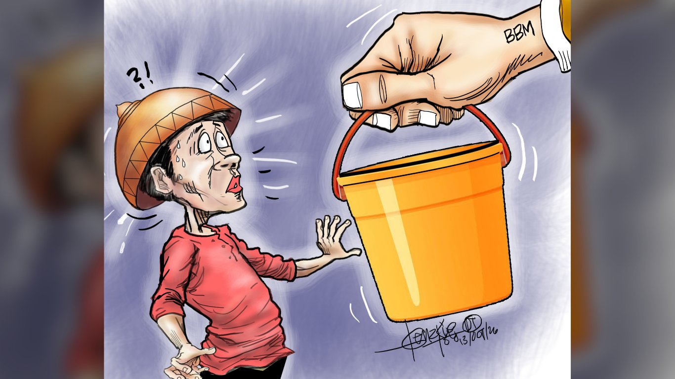 Bucketful of BS
