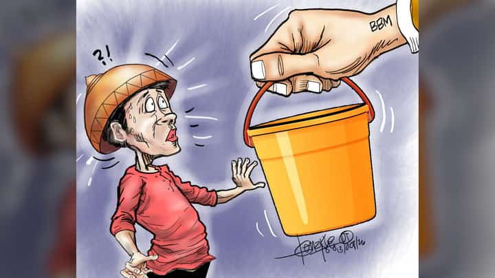 Bucketful of BS