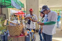 MMSU highlights local agri-products at PhilRice Batac exhibit