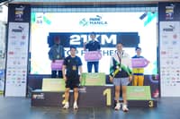 Salaño, Magtubo conquer Manila leg