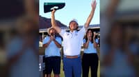 Brennan stays cool, lifts 3rd PGA trophy