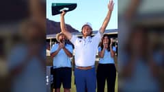 Brennan stays cool, lifts 3rd PGA trophy