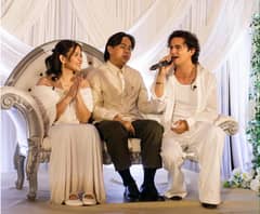 James Reid gives newlyweds unforgettable wedding surprise