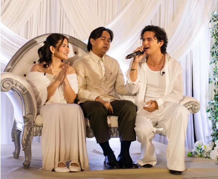 James Reid gives newlyweds unforgettable wedding surprise
