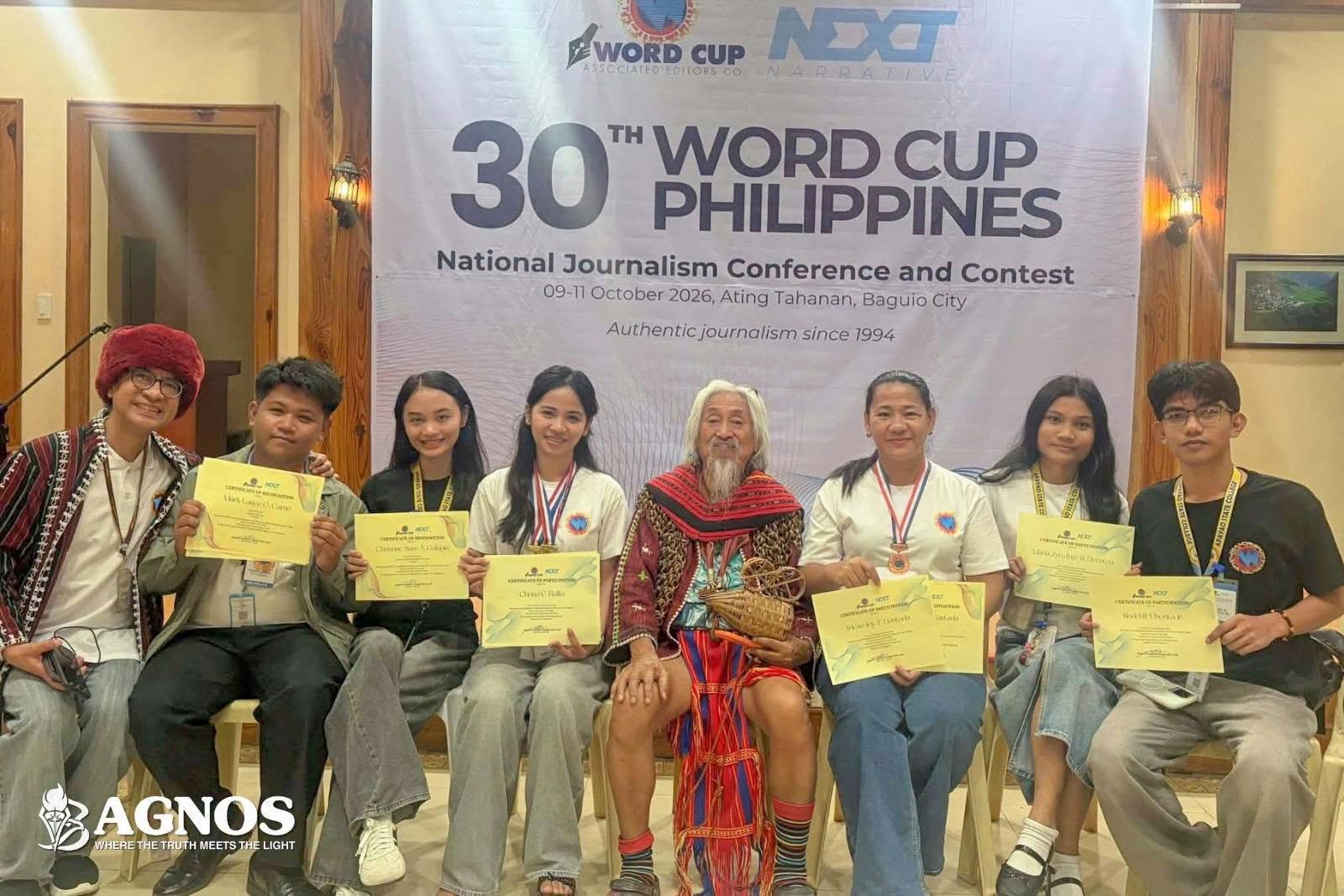 BAGNOS writers win top honors in national journalism contest