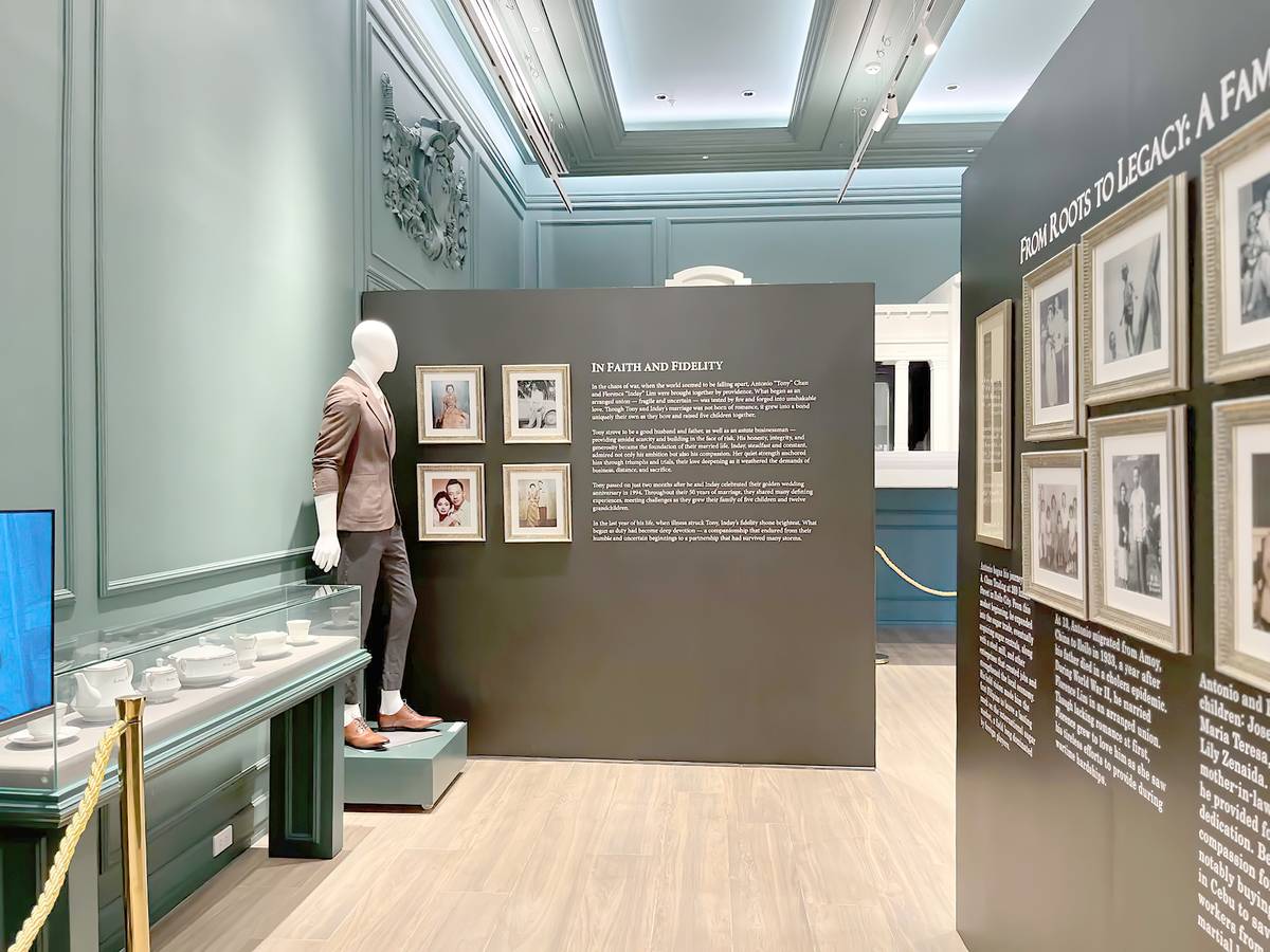 A MUSEUM section traces the story of the Chan family, whose patriarch, Antonio, purchased Casa de España in 1983.
