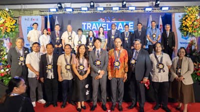 Various dignitaries graced the GTBA-ONEKLIK 4th Travel Sale Expo (TSE) at Megatrade Hall, SM Megamall, last week.