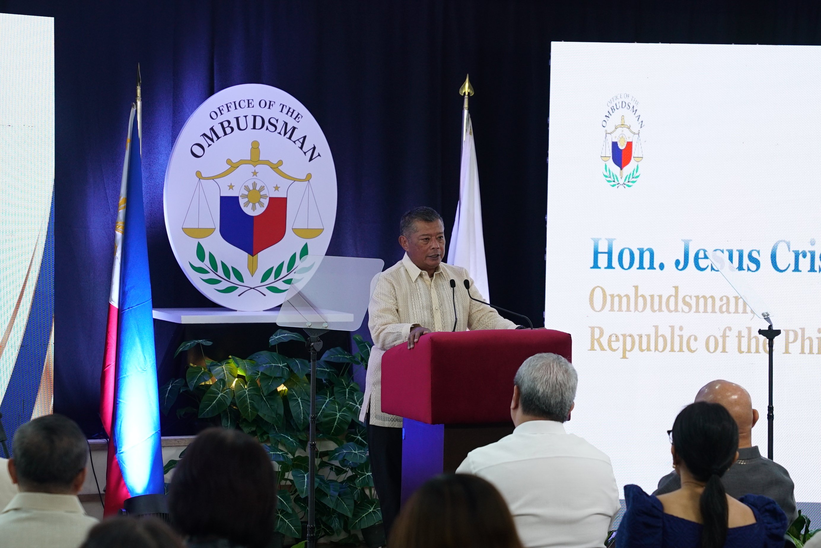 Remulla reports 39 flood control cases in first year as Ombudsman