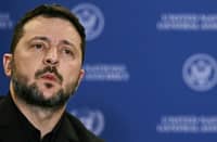 UKRAINE’s leader Volodymyr Zelensky