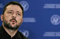 UKRAINE’s leader Volodymyr Zelensky