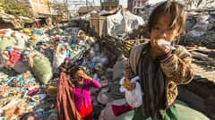 Global poverty index rises for first time since its 2010 creation