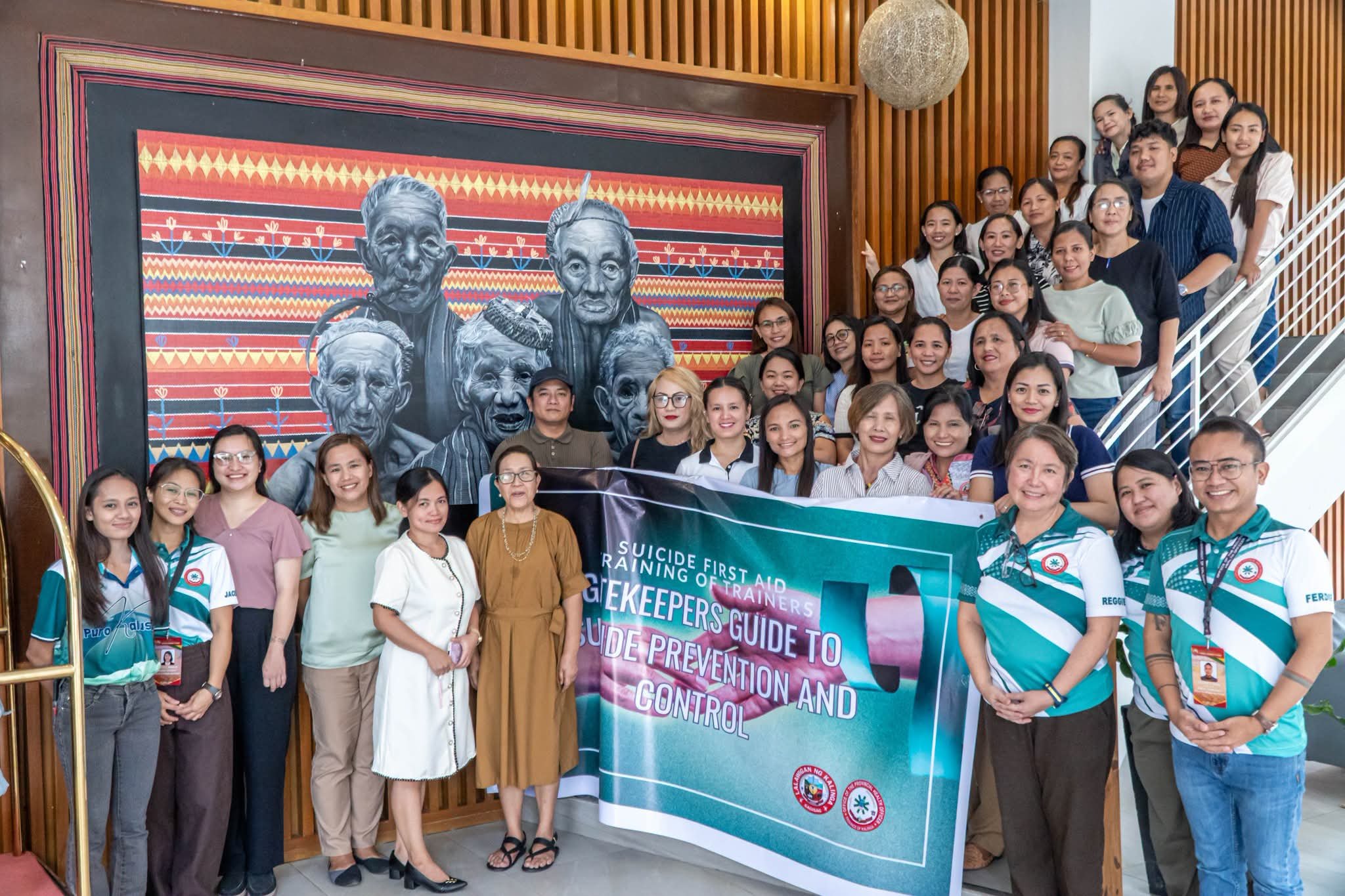 Kalinga strengthens suicide prevention efforts
