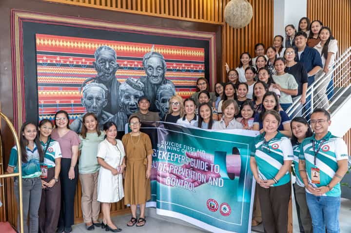 Kalinga strengthens suicide prevention efforts