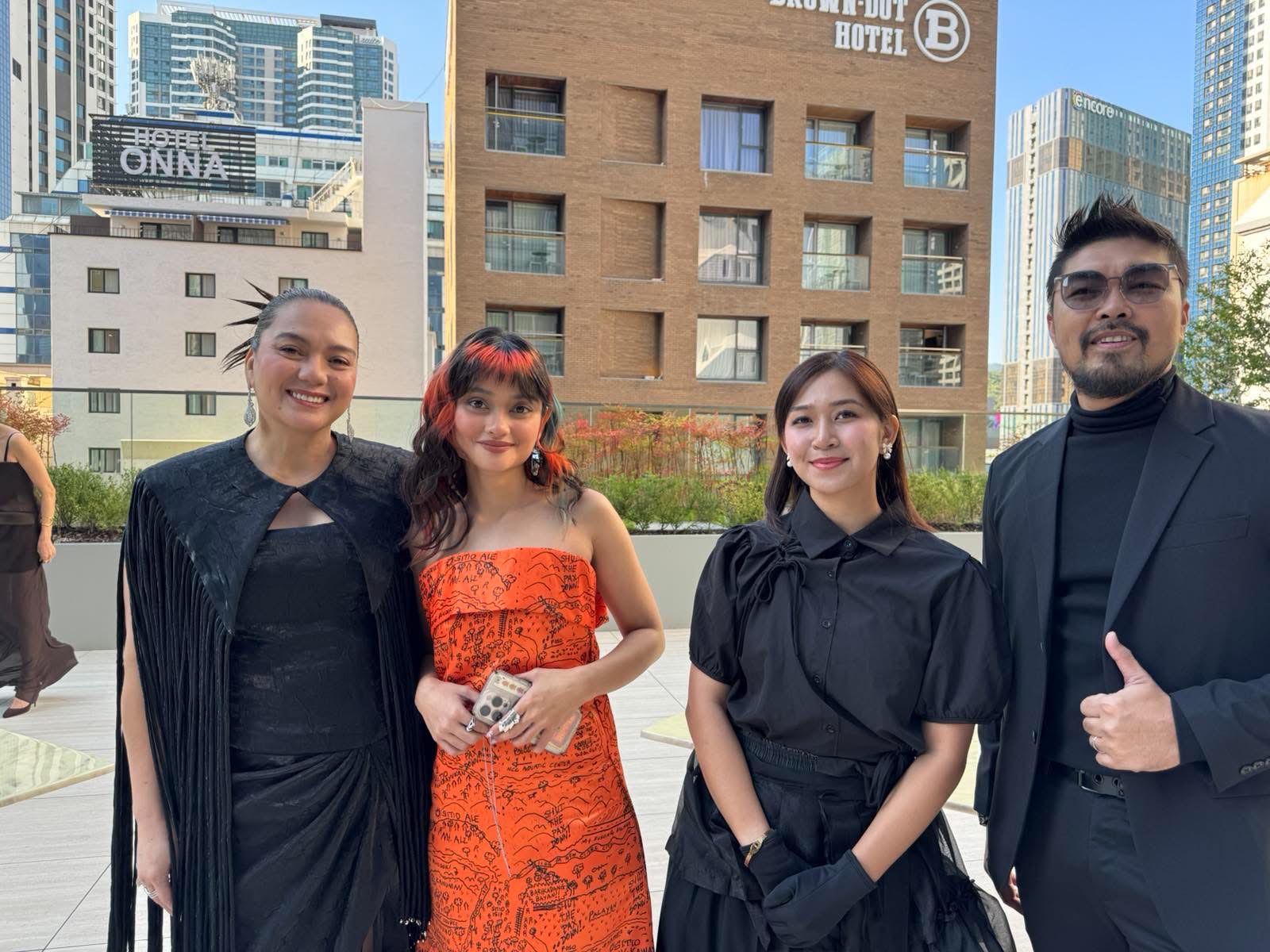 Sylvia Sanchez leads Nathan Studios’ international triumph with three films at Busan International Film Festival