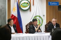 PDEA press conference on Laos drug bust
