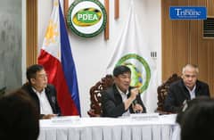 PDEA press conference on Laos drug bust