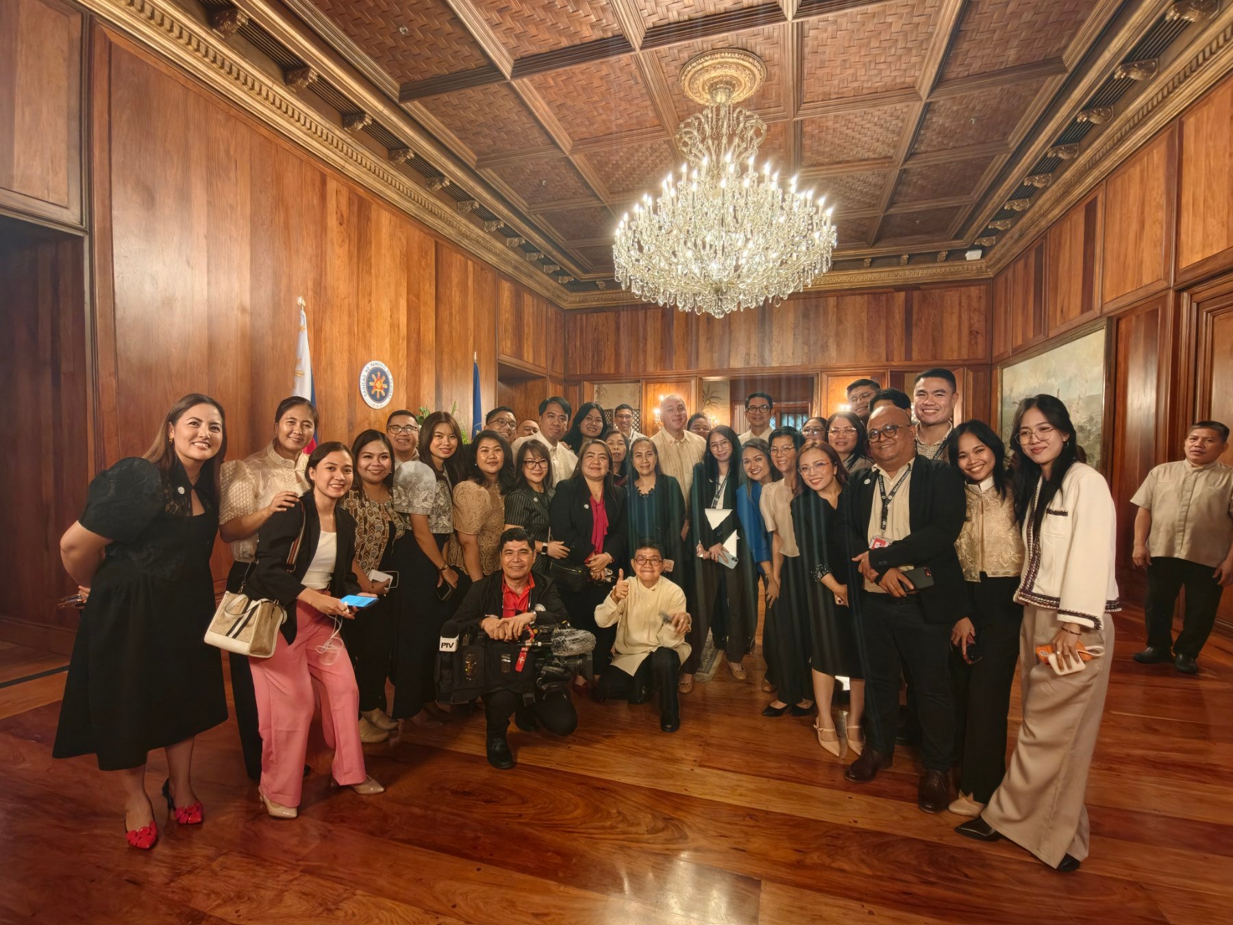 Marcos vows to protect journalists, fight fake news