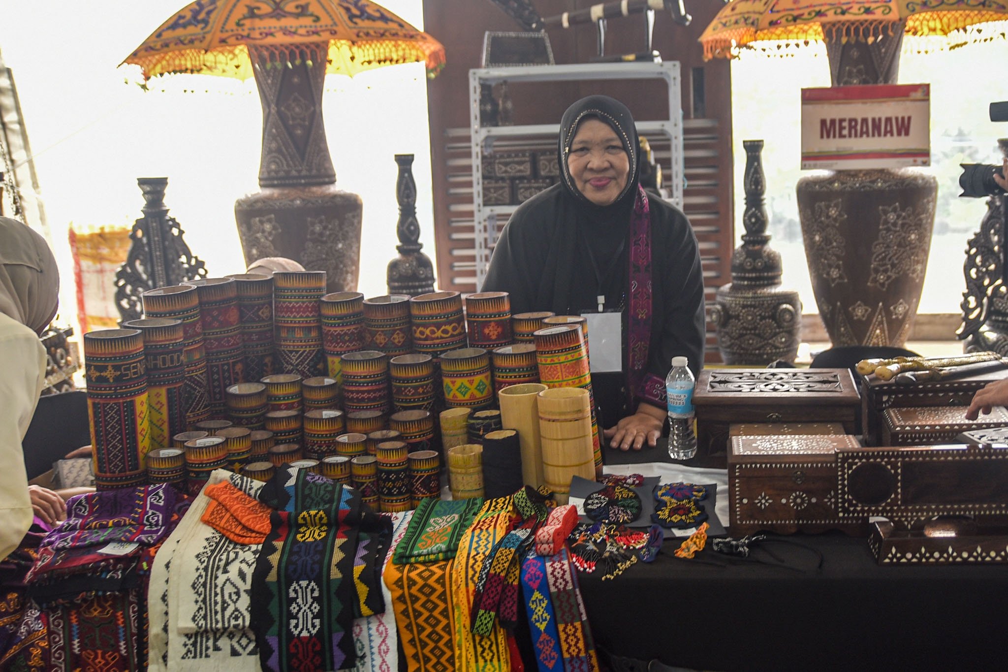 NCCA Indigenous Peoples bazaar opens in Foro de Intramuros